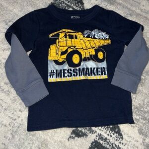 #messmaker long sleeve tee